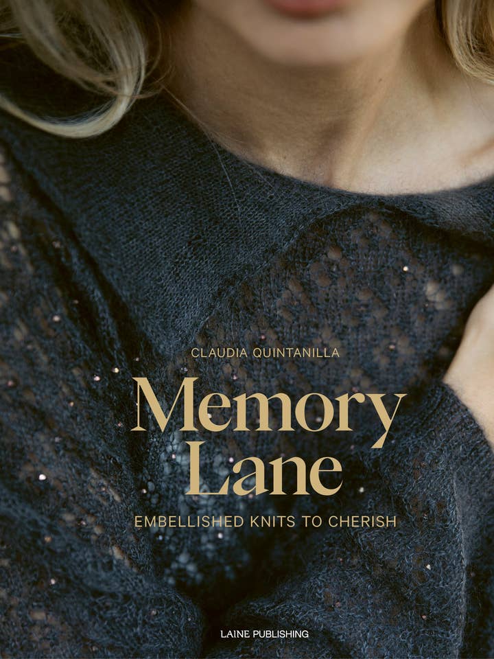 Memory Lane: Embellished Knits to Cherish for wholesale by Laine Publishing