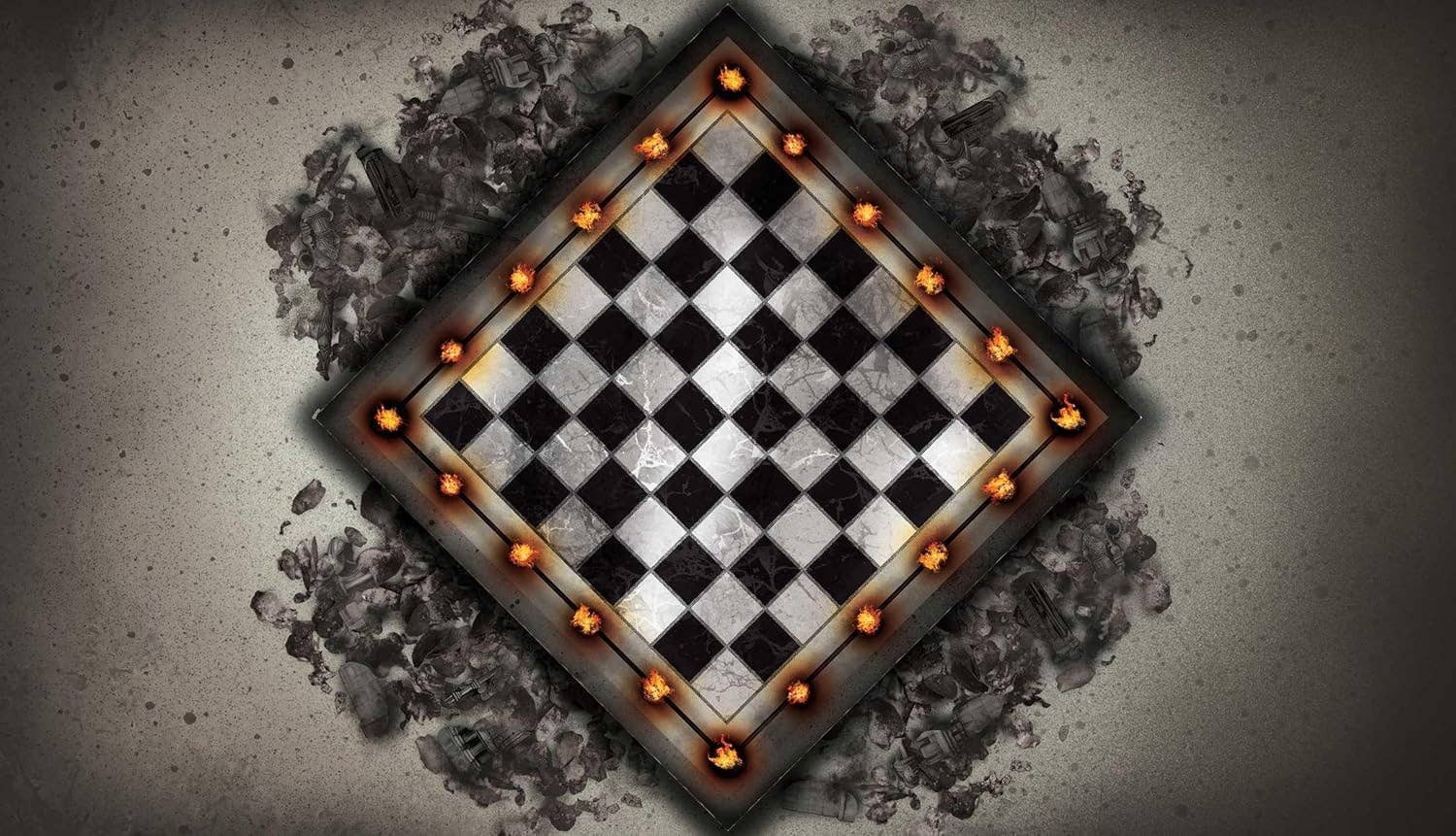 Cardshouse – wholesale Brädspel – Harry Potter: Pop-up-trollkarlens schackuppsättning9