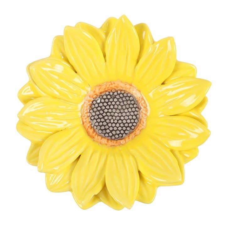 Something Different Wholesale - Wholesale Jewelry Dish - Sunflower Trinket Dish1