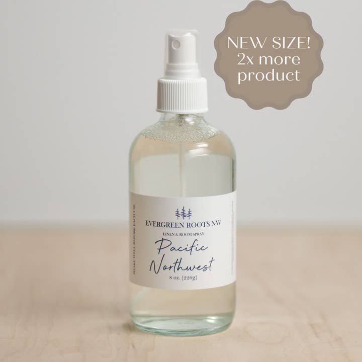 Spray d'ambiance du Nord-Ouest Pacifique - 8 fl oz pour la vente par Evergreen Roots NW