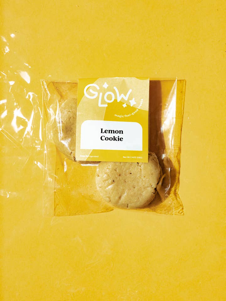 Lemon Cookies 2 Pack for wholesale by GLOW