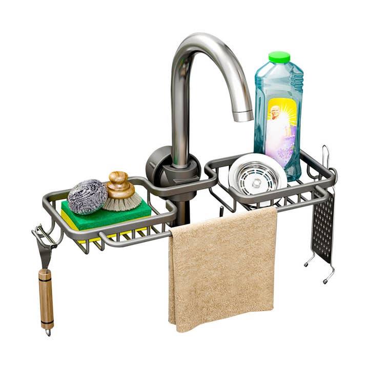 SOGA International Pty Ltd - Wholesale Kitchen storage/organiser - Kitchen Sink Faucet Organiser1