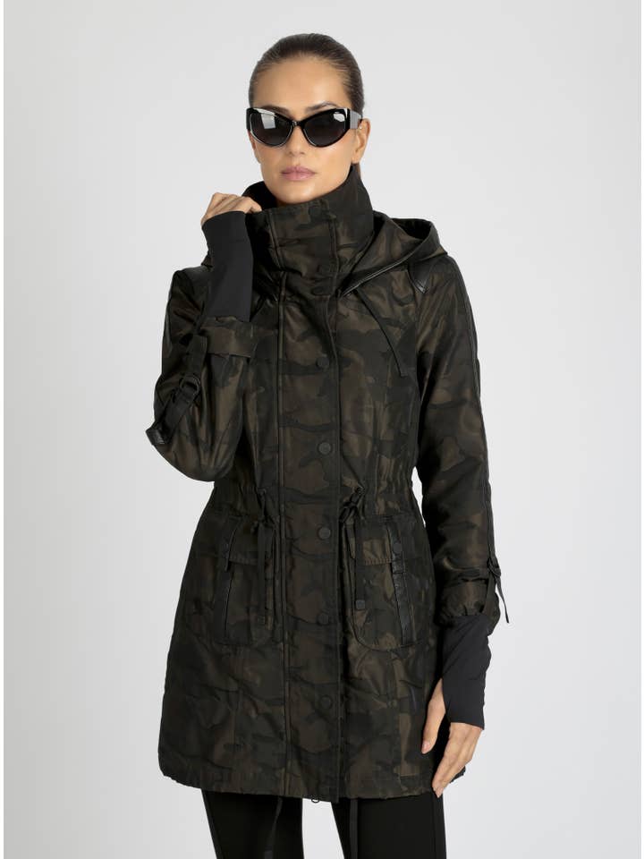 Camo Anorak - True Camo (JLS) for wholesale on Faire8