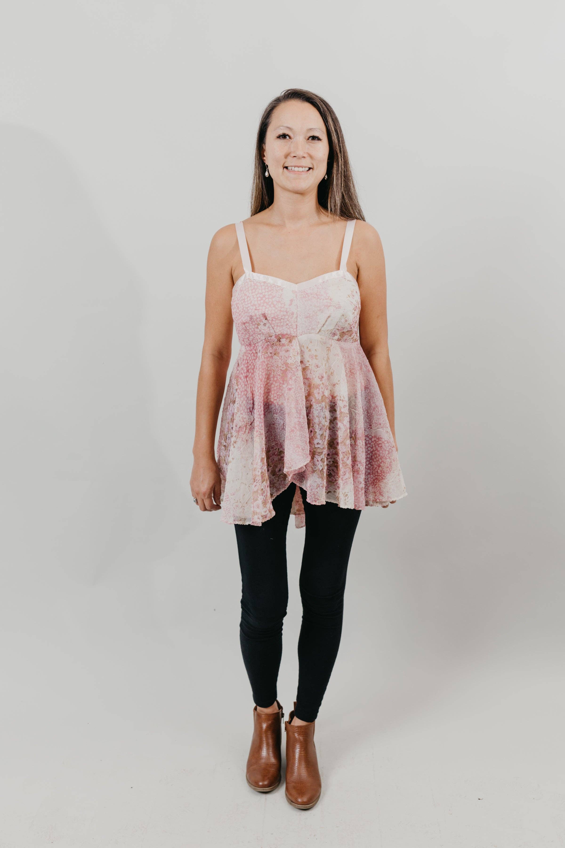 Folkwear - Wholesale Blouse - Women's - 510 Passionflower Lingerie Top - Sewing Pattern5