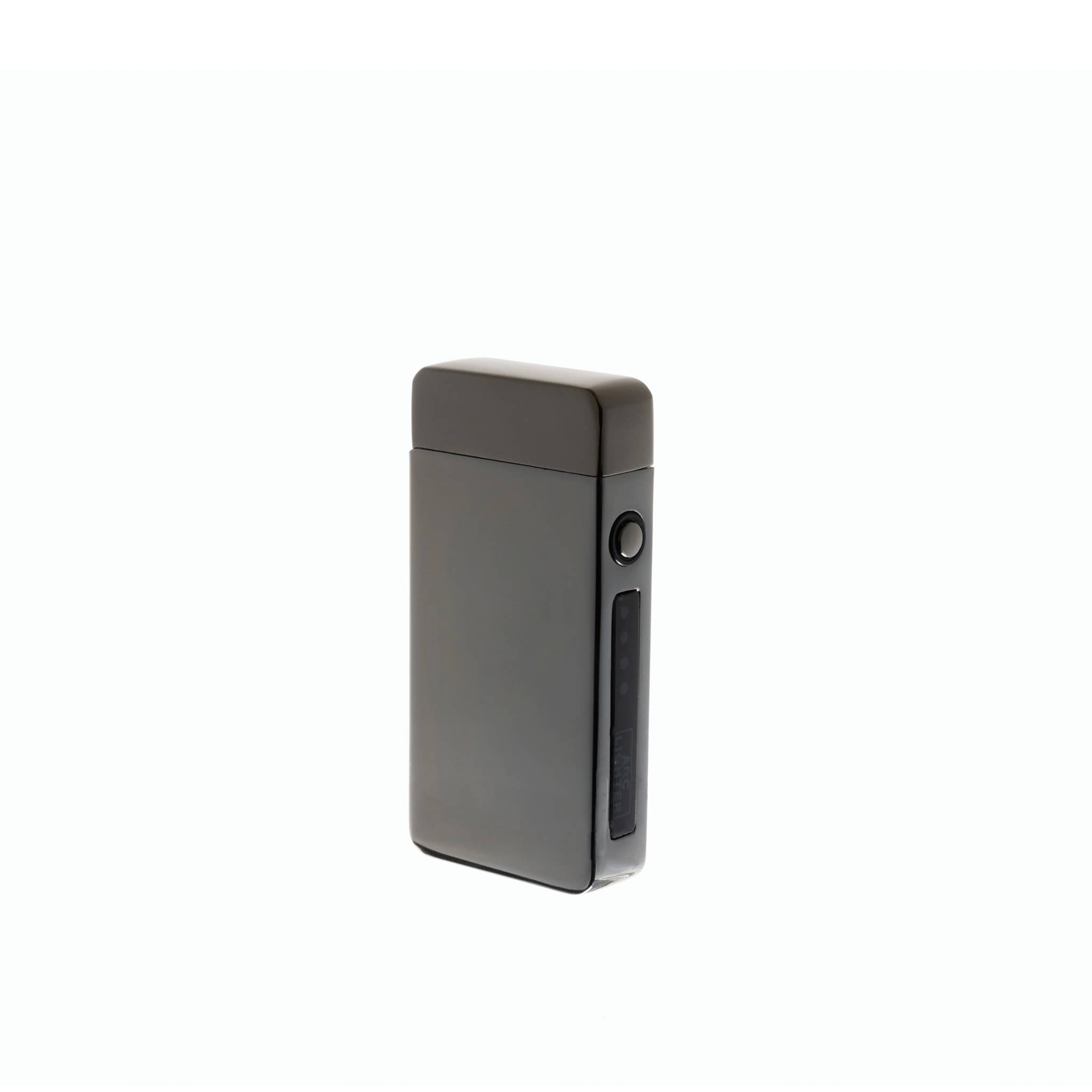 Creative Gifts International Inc. - Wholesale Lighter - Flameless Flip Top Lighter Black1