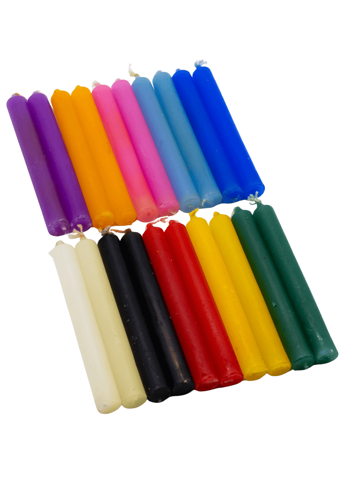 Enchanted Soul - Wholesale Tapered Candle/Candlestick - Spell Chime Candles - 20 Pack1