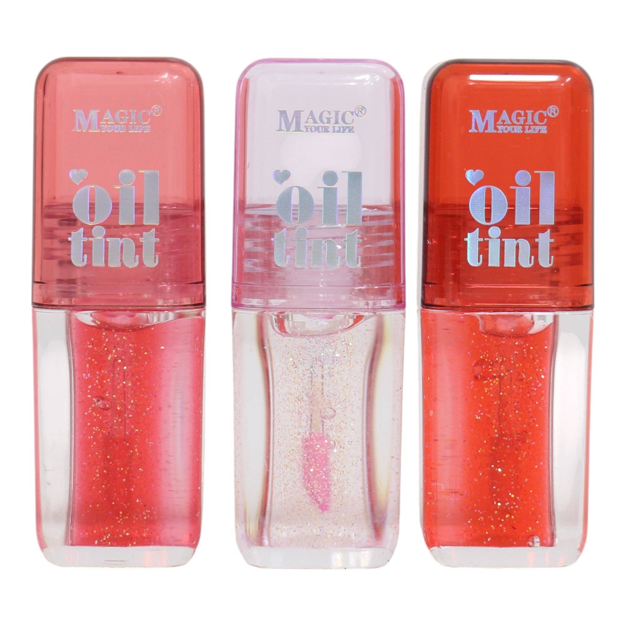 ASSORTED Magic you life Oil Tint Lip Gloss LC368. (24PC) for wholesale on Faire18