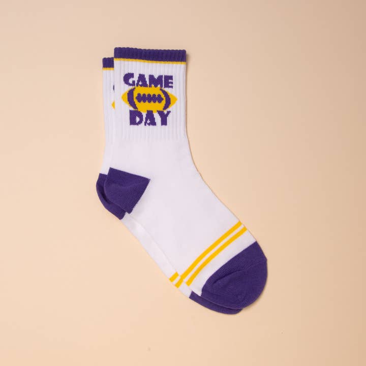SP Sophia Collection - Wholesale Socks - Unisex - Game Day Football Socks