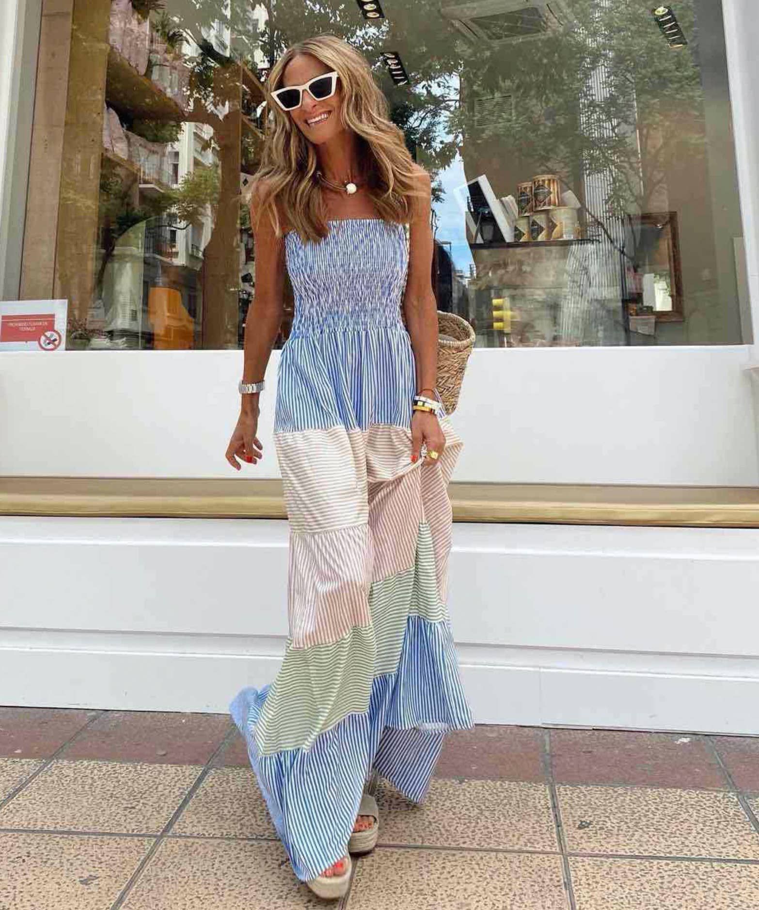 Hipster Row - Wholesale Dress - Women's - Molly Patchwork Dress7