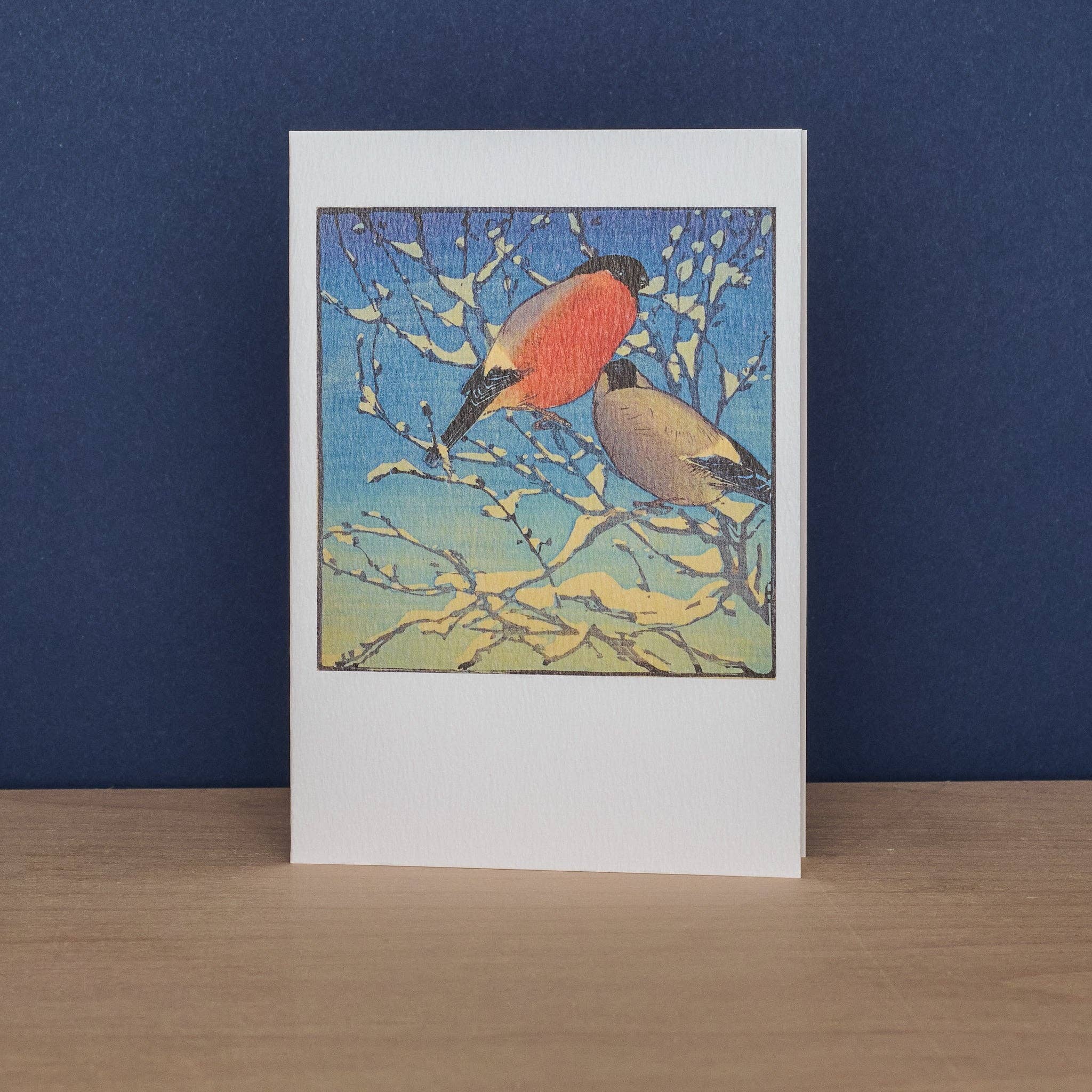 Art Angels - Wholesale Stationery/Notecard Set - Hares & Bullfinches1