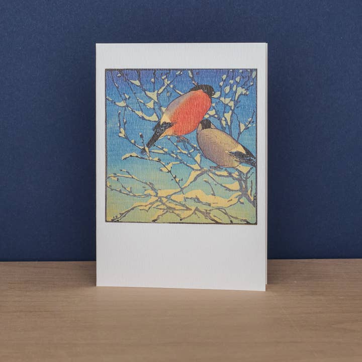 Art Angels - Wholesale Stationery/Notecard Set - Hares & Bullfinches1
