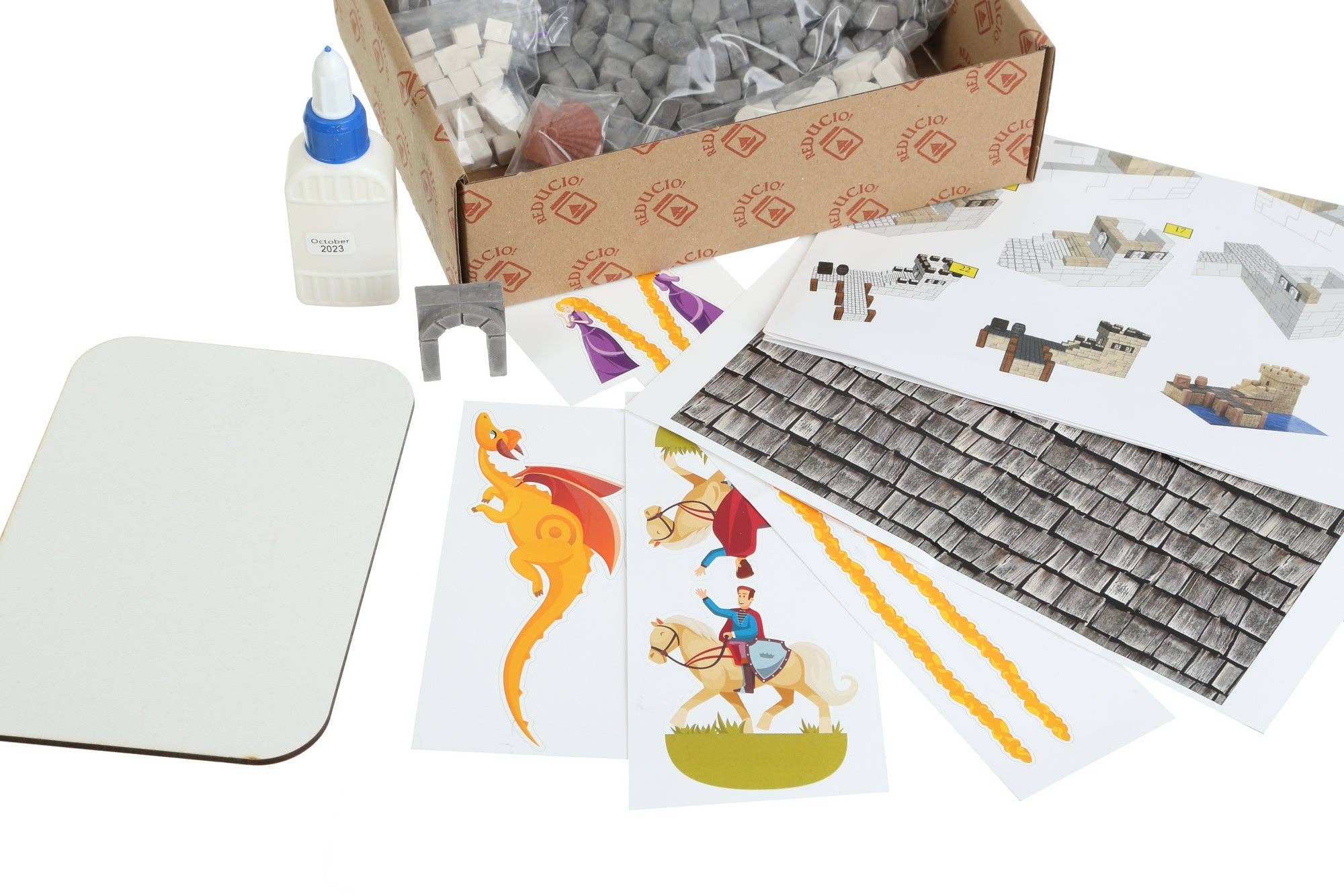 Fainotoys - Vente Jeu construction – enfant - Wise Elk™ Princesse dans la tour8