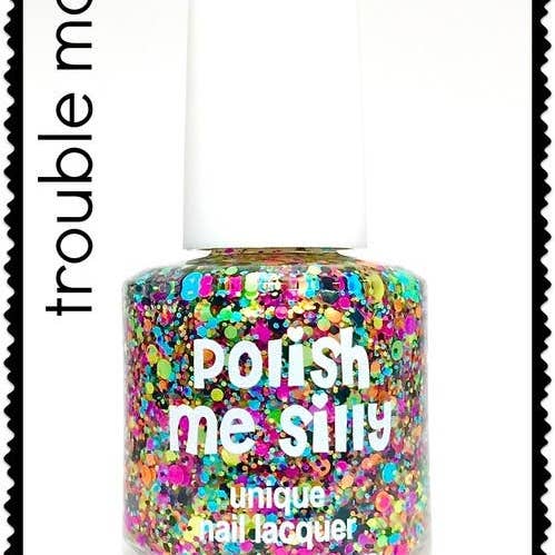 Polish Me Silly - Vente Vernis à ongles - Trouble Maker - Polka Dot Polish5