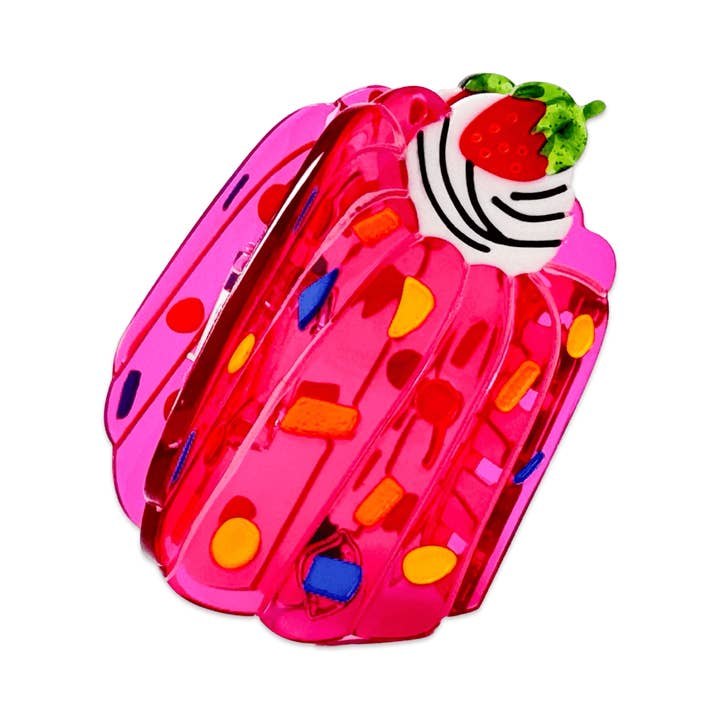 Jenny Lemons - Wholesale Hair Clip - Women's - Midi Jello Hair Claw Clip5