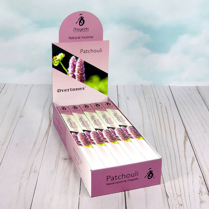 Shoyeido Incense - Wholesale Incense - Overtones Patchouli1