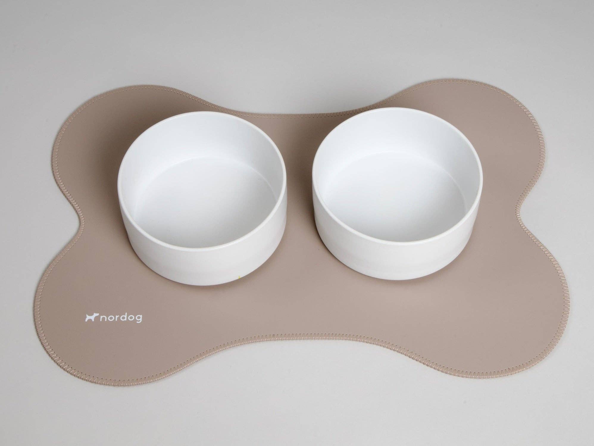 Nordog - Wholesale Pet Food Mat - Dog - Placemat for dog bowls (cappuccino)11