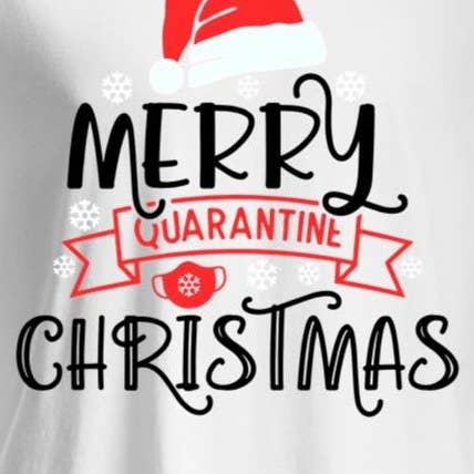 Buon Natale in quarantena per la vendita all'ingrosso da parte di AlexisLynn Custom