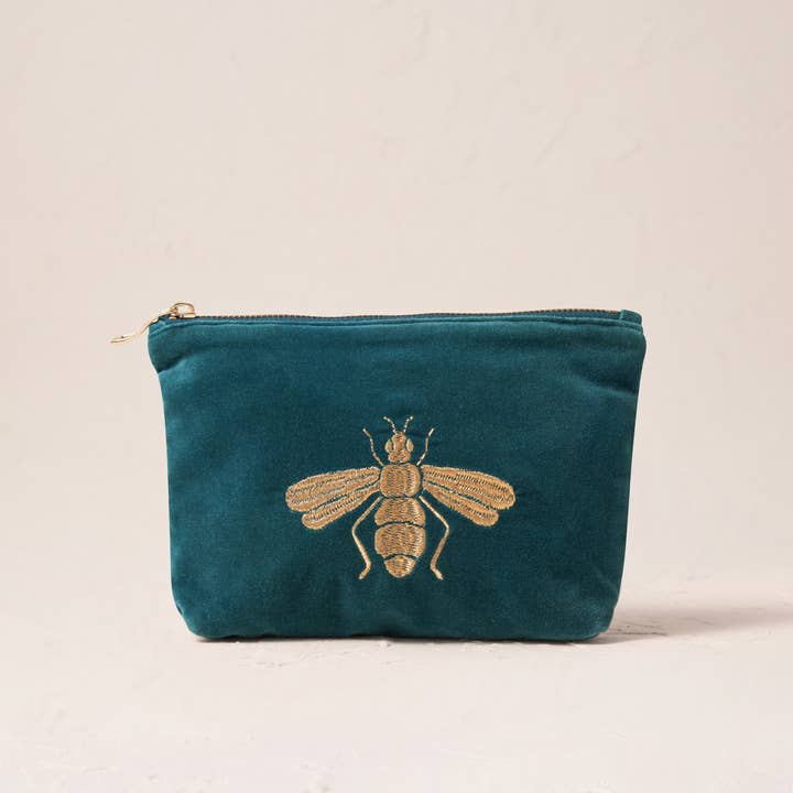 Elizabeth Scarlett Ltd – wholesale Pouch – Women’s – Honey Bee Mini Pouch6