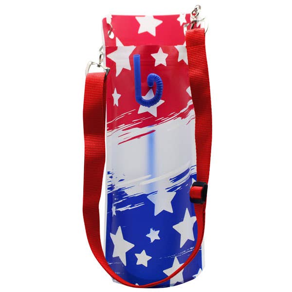 NeckSip - Wholesale Crossbody Bag - Kids - USA - Wearable Drink Pouches (16 oz | 2pk)
