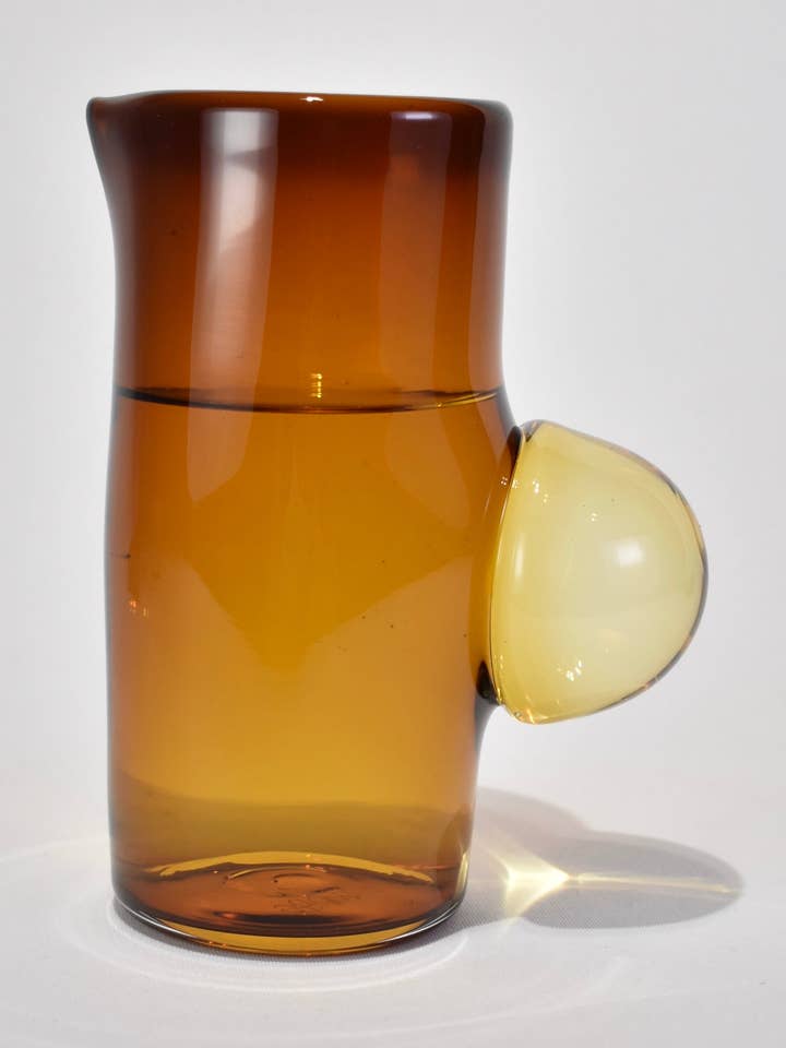 Bubble Pitcher #3 for wholesale by Sticky Glass