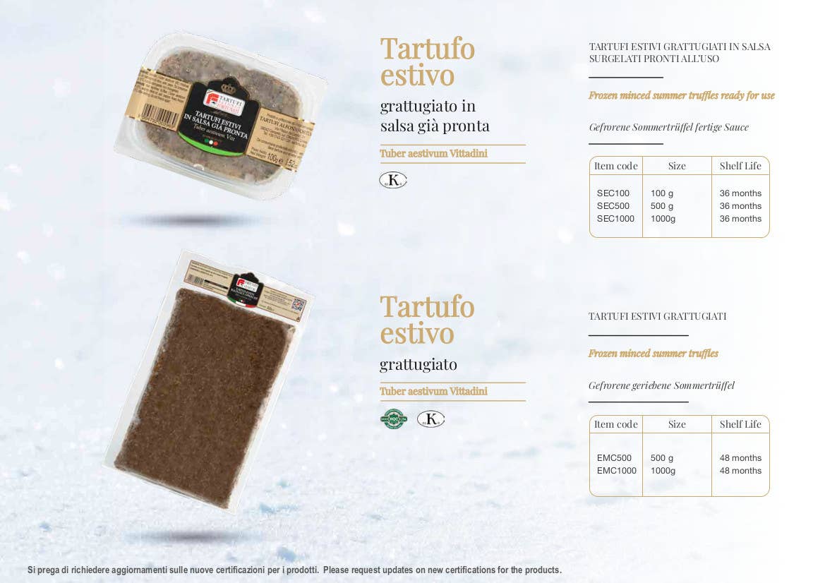 Metina SAS - Wholesale Dried Spice Mix - Summer truffle - Sommertrüffel - Black summer truffles8