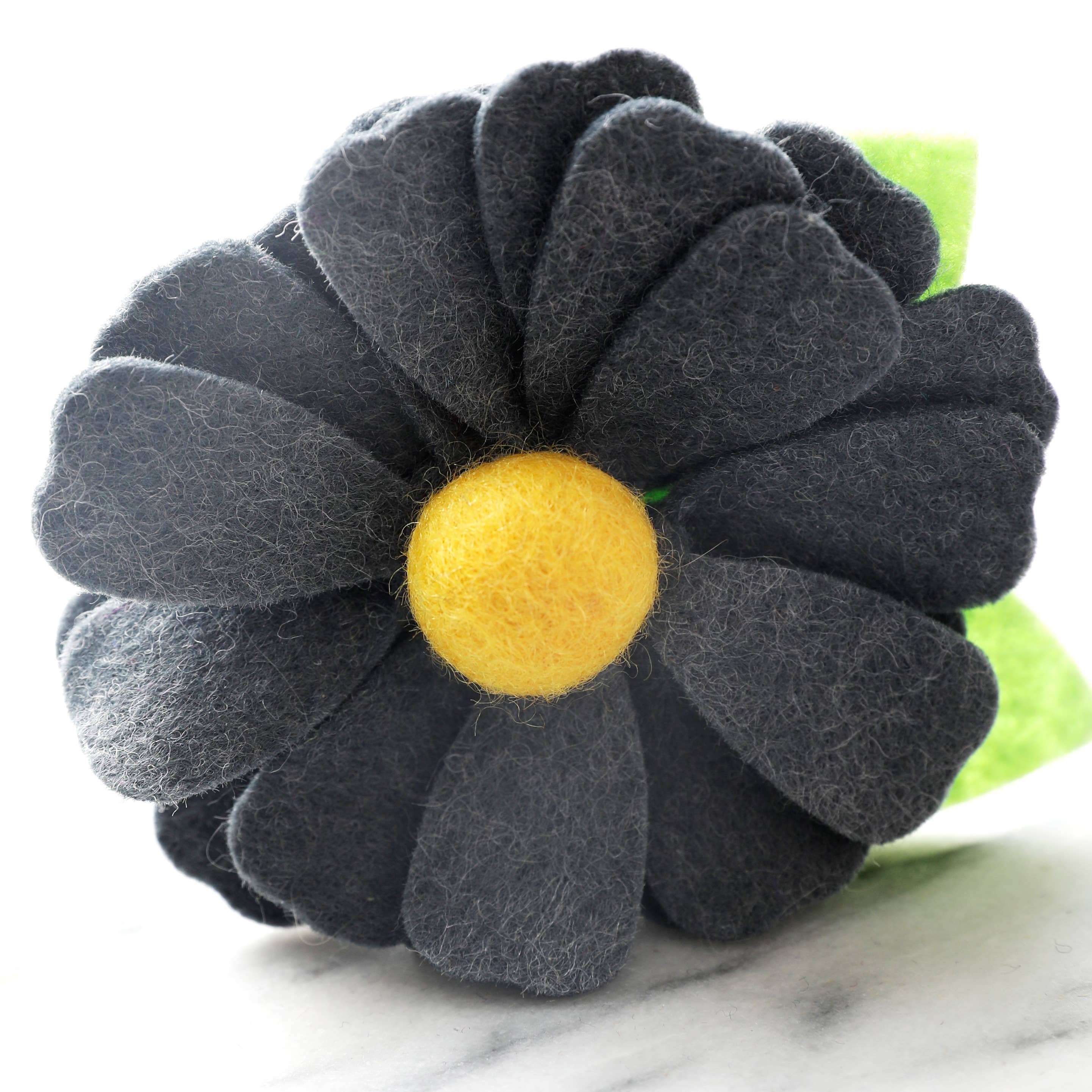 Mimi Green - Wholesale Halsband - Hond - Hondenhalsband met madeliefbloem - 26 kleuren!3