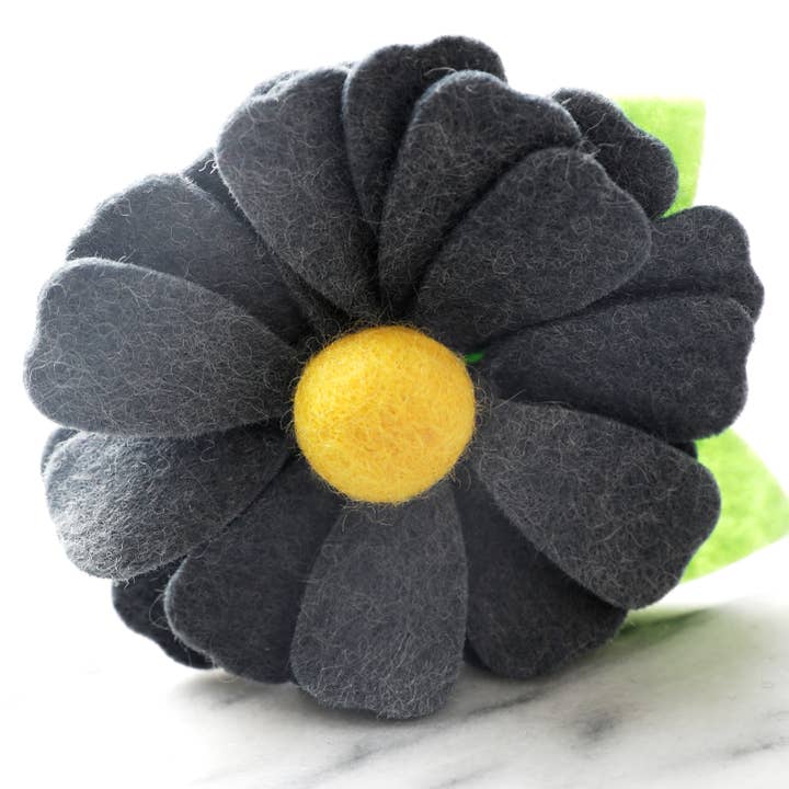 Mimi Green - Wholesale Halsband - Hond - Hondenhalsband met madeliefbloem - 26 kleuren!3