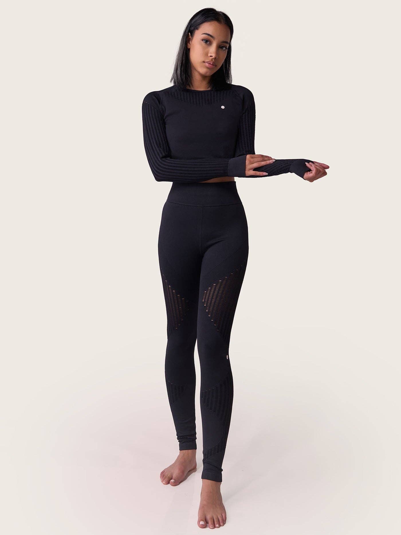 Anaissa - Wholesale Athletic Top - Women's - Seamless 3D sports top, Alisha9