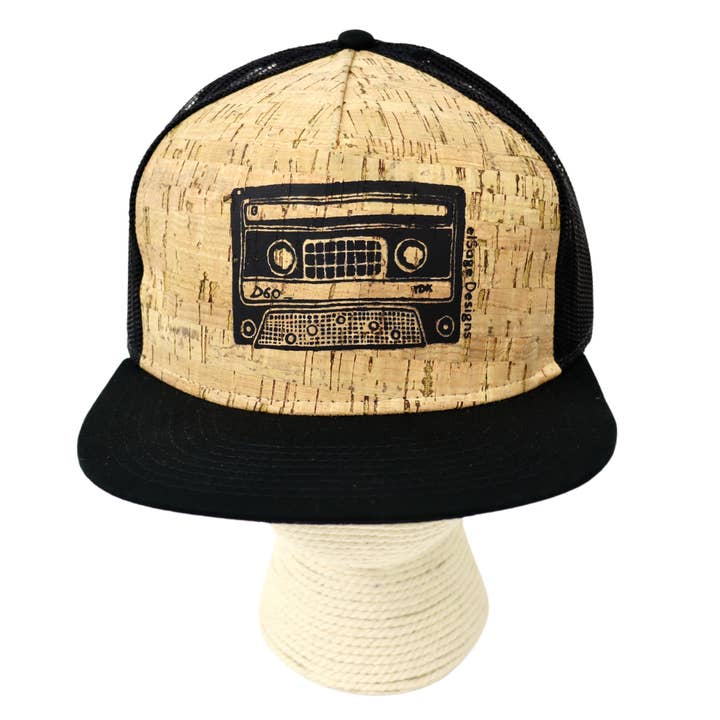 elSage Designs - Wholesale Trucker hat – Unisex - Mixtape Cork Trucker Hat