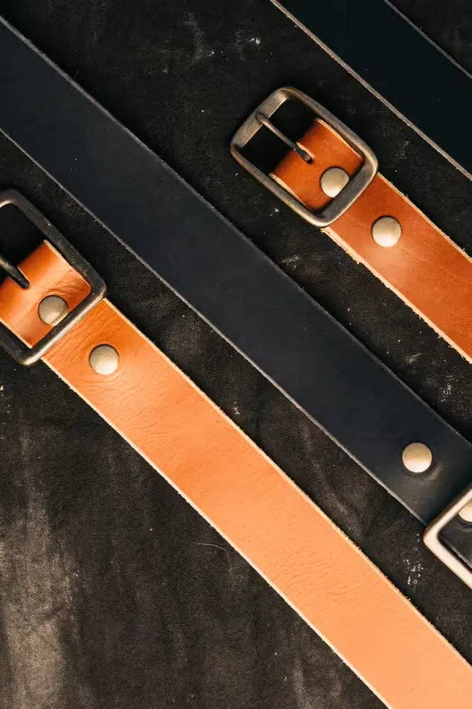 Latico Belt | 1.7” 8oz American Latigo Leather for wholesale on Faire5