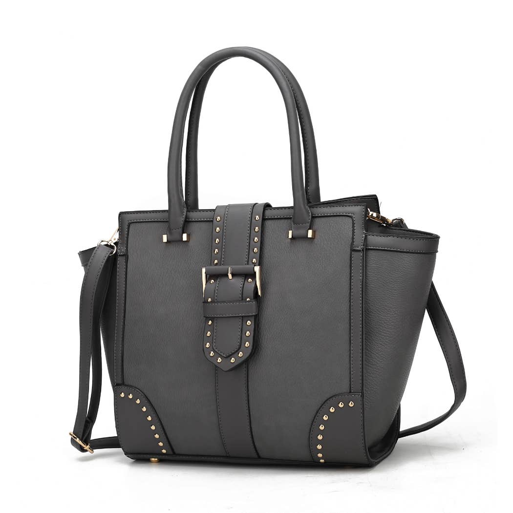 MKF Collection - Wholesale Satchel - Women's - Ilana Satchel Handbag Vegan Leather Women by Mia K10