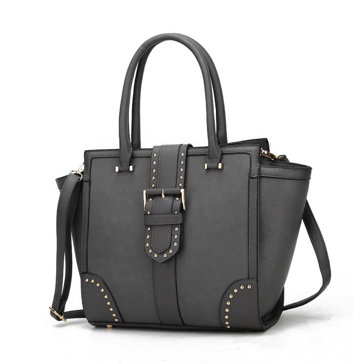MKF Collection - Wholesale Satchel - Women's - Ilana Satchel Handbag Vegan Leather Women by Mia K10