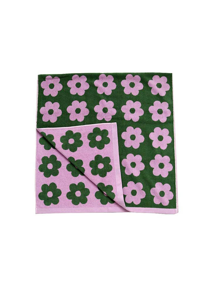 Mosey Me - Vendita all&#x27;ingrosso Asciugamani da bagno - Asciugamano da bagno Flowerbed4