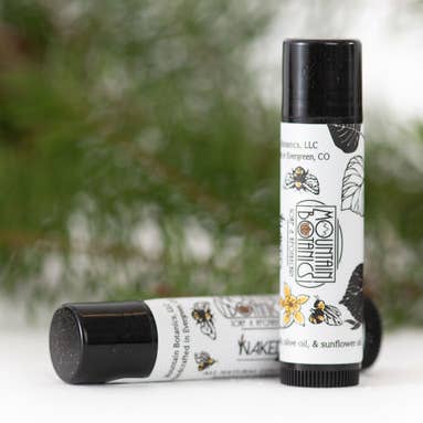 Beeswax Lip Balm for wholesale by Mountain Botanics, LLC