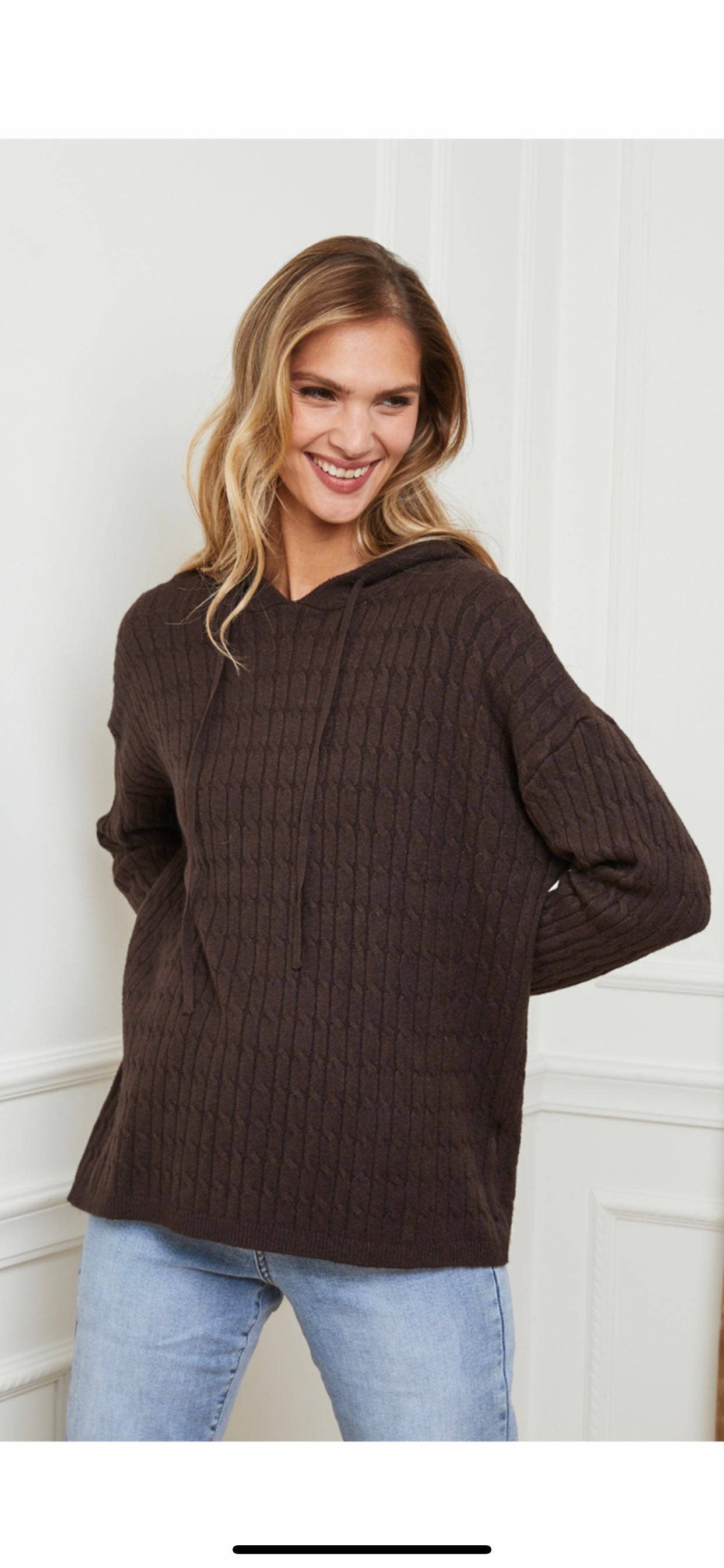 LÉA & LUC - Wholesale Knit Sweater - Women's - Sweater REF. 873020