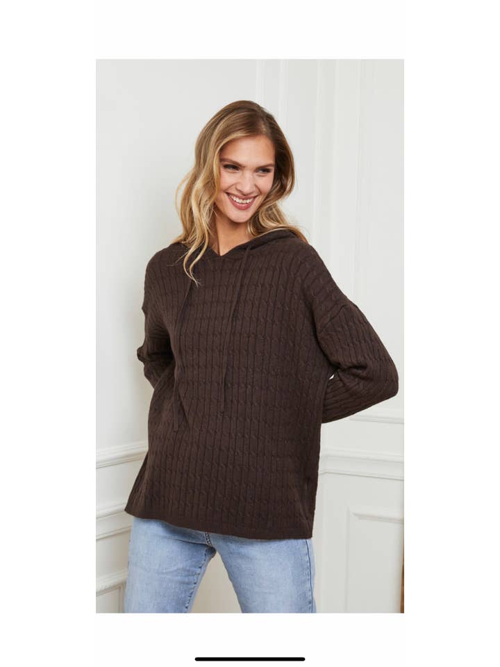 LÉA & LUC - Wholesale Knit Sweater - Women's - Sweater REF. 873020