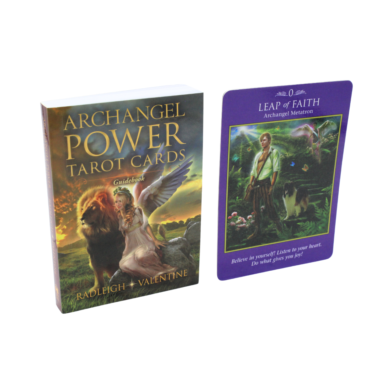 Green Tree - Wholesale Tarot Cards - Archangel Power Tarot Cards1