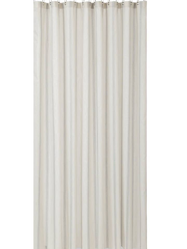 Tenda doccia Lumien con occhielli 200 cm per la vendita all'ingrosso da parte di Compliments