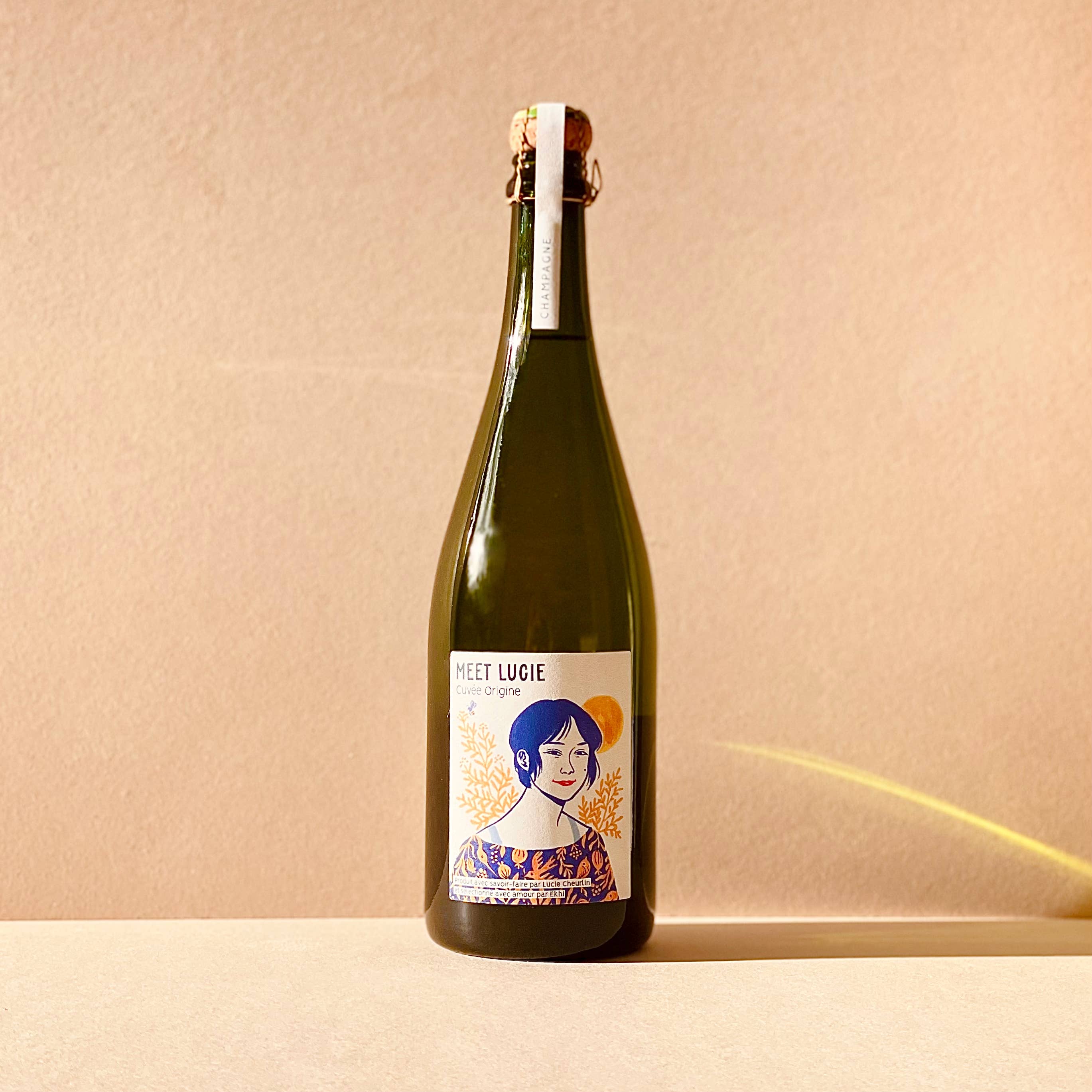 Ekhi – Engroshandel Champagne/mousserende vin – CHAMPAGNE | Cuvée Origine « Meet Lucie » (Brut)