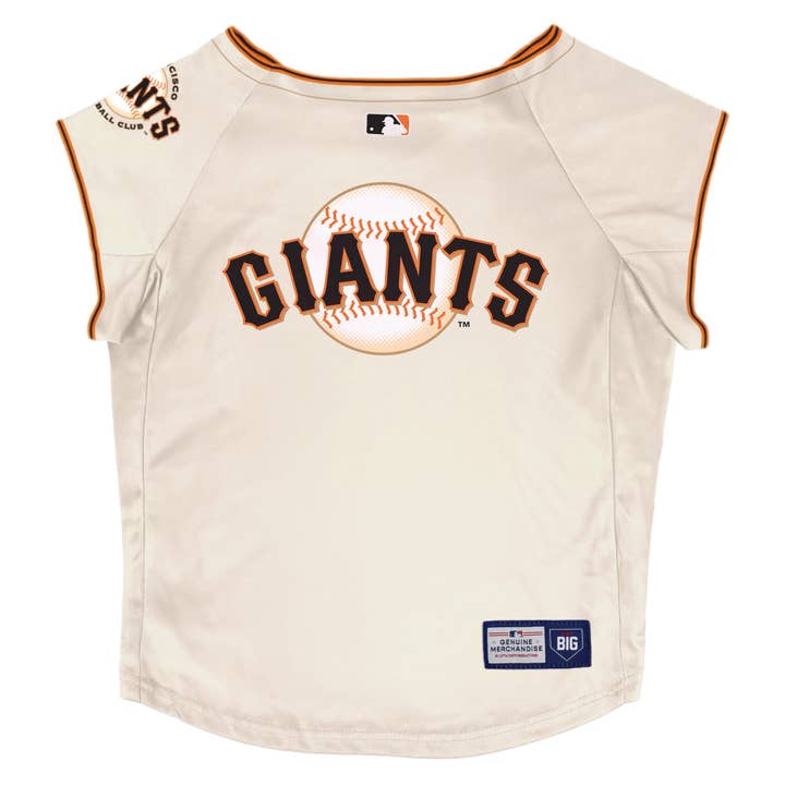 MLB San Francisco Giants Big Pet Stretch Jersey for wholesale by Little Earth Productions