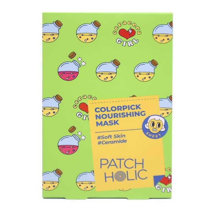 PINEAPPLE Beauty - Wholesale Skincare Face Mask - Patch Holic PAT005 Colorpick Nourishing Sheet Mask - 10 pc2