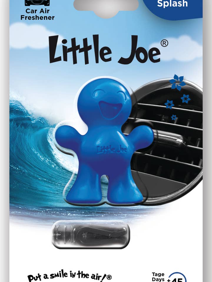 LITTLE JOE OCEAN SPLASH Auto small space air freshener for wholesale by Little Joe USA