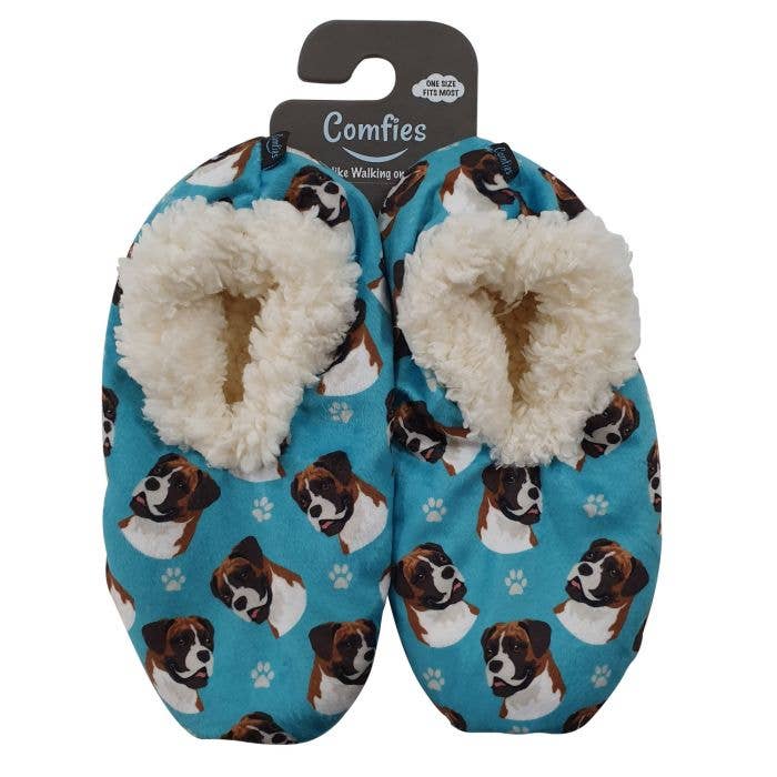 E&S Pets - Wholesale Slippers - Women's - Boxer Slippers
