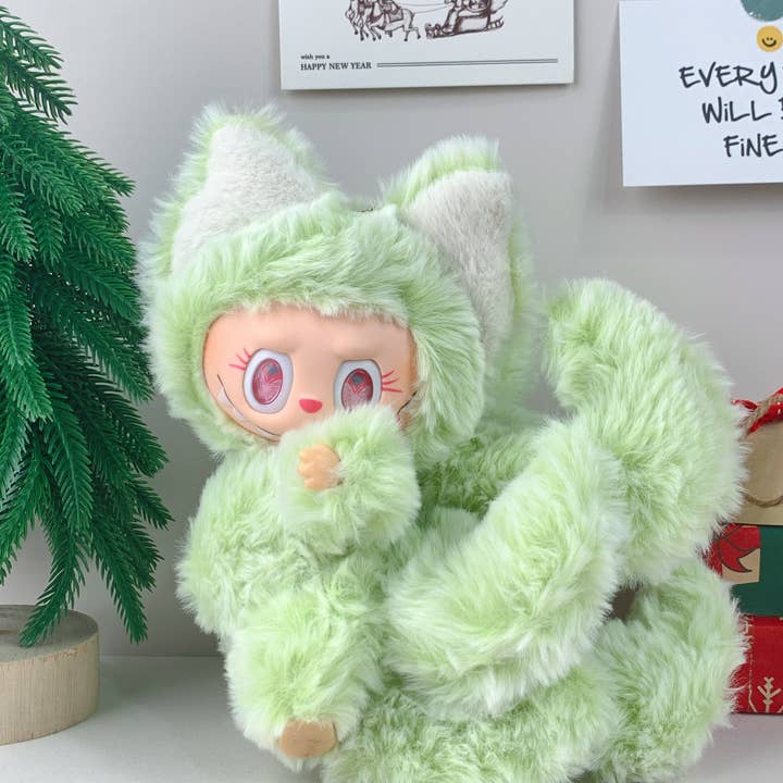 Lilyrosy(Duty free) - Wholesale Stuffed/Plush Toy - Kids & Baby - Handmade Custom Labubu-Inspired doll – One-of-a-Kind Art Toy22