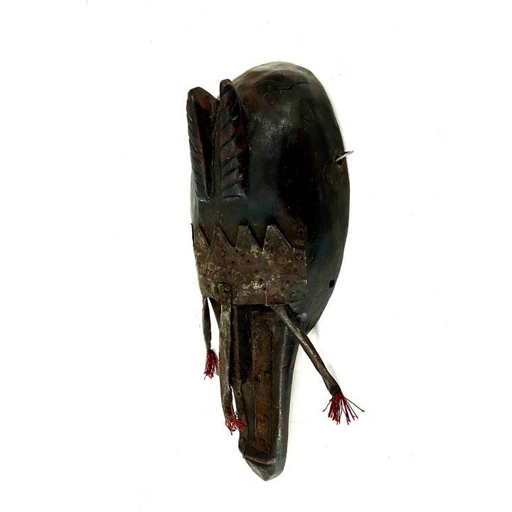 Jofa African Imports – Engroshandel Skulptur – Marka Mask - Mali SZ05 STØTTER FORÆLDRELØSE ELEFANTER