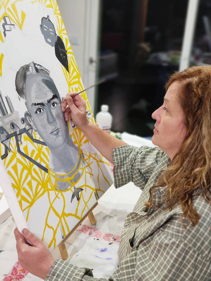 Tableau personnalisé pour la vente par Artedelph