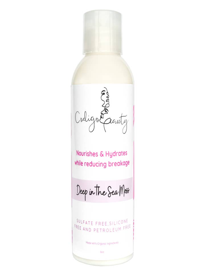 Sea Moss Deep Conditioner for wholesale by Codigobeauty