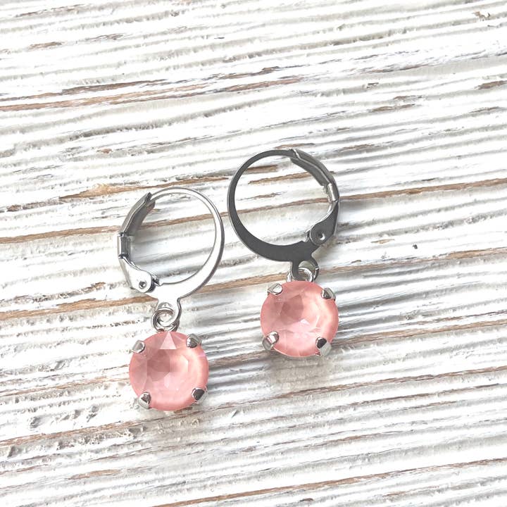 VB&CO Designs Handmade Jewelry - Wholesale Jewelry Set - Crystal jewelry coral crush Swarovski boutique flamingo