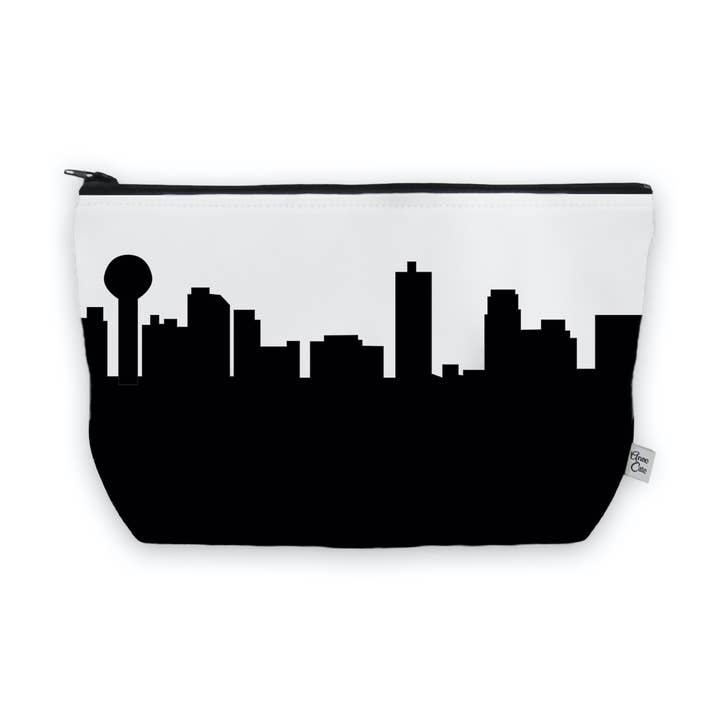 Knoxville Tennessee Skyline Cosmetic Makeup Bag for wholesale by Anne Cate