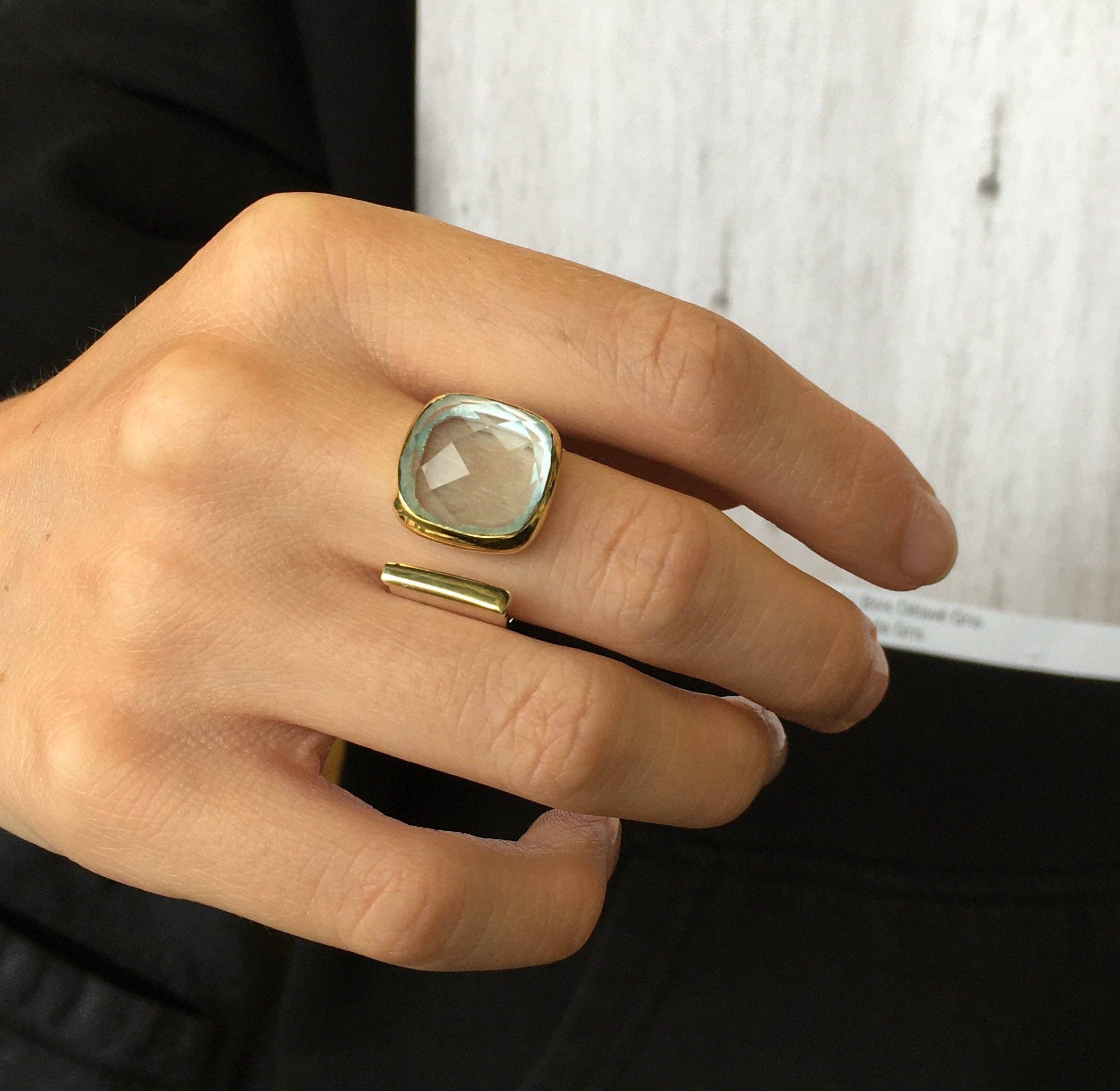 Treisi - Wholesale Cocktail/Statement Ring - Henley Ring6